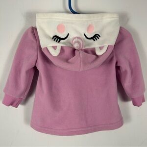 ❤️ George fleece jacket 3-6M